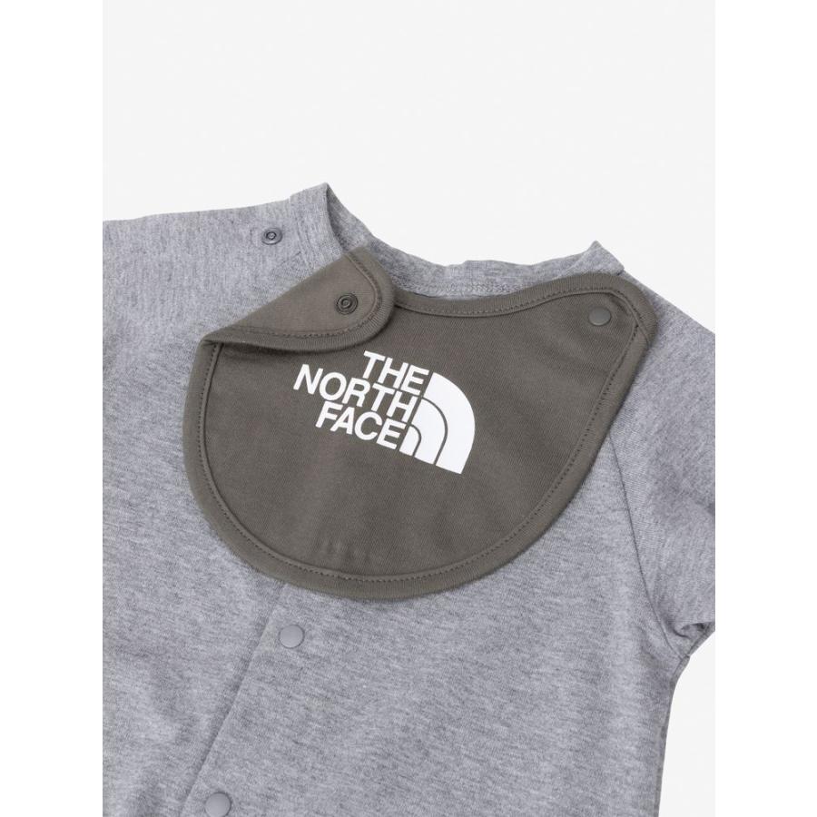 ノースフェイス ベビー 70-80cm 長袖ロンパース＆2Pビブ ギフトセット North Face オーガニックコットン男の子女の子おしゃれアウトドアブランドかわいい｜bnc2｜18