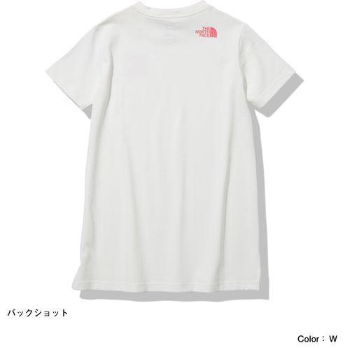 ノースフェイス キッズ ガールズ 半袖ワンピース 100 150cm 女の子アウトドアブランド ロングtシャツ North Face Girls One Piece Nfntg バイヤーズネットクラブ2 通販 Yahoo ショッピング