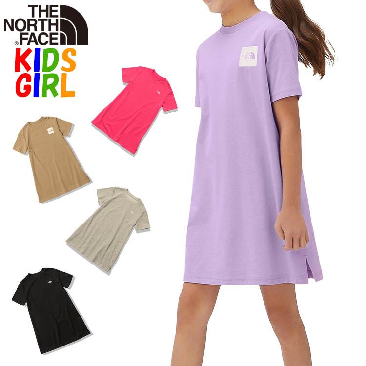 THE NORTH FACE ガールズ ロゴ ワンピース 150サイズ 新品 THE NORTH FACE ザ・ノース・フェイス キッズ ワンピース