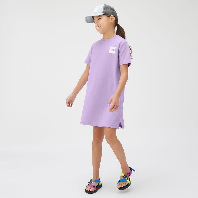 THE NORTH FACE（ザ ノースフェイス） キッズ ガールズ 半袖ワンピース