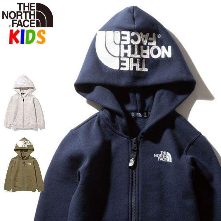 誕生日プレゼント 110ザノースフェイス キッズ フーディ パーカー