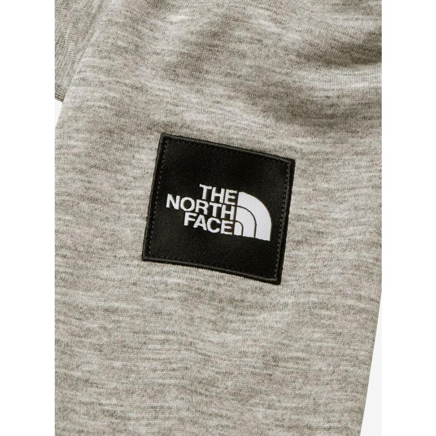 ザ・ノース・フェイス キッズ パーカー 100-150cm North Face スクエアロゴフルジップ 速乾消臭 簡単ファスナー 男の子用女の子用 長袖 無地 防寒 アウターの画像