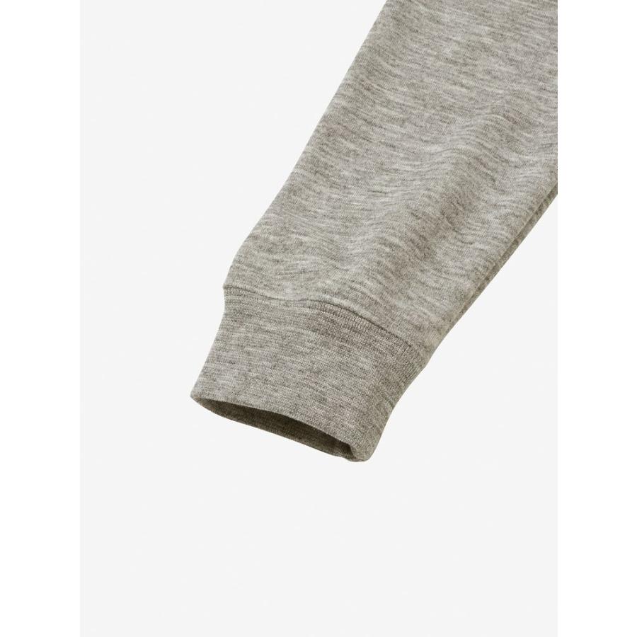 ザ・ノース・フェイス キッズ パーカー 100-150cm North Face スクエアロゴフルジップ 速乾消臭 簡単ファスナー 男の子用女の子用 長袖 無地 防寒 アウターの画像