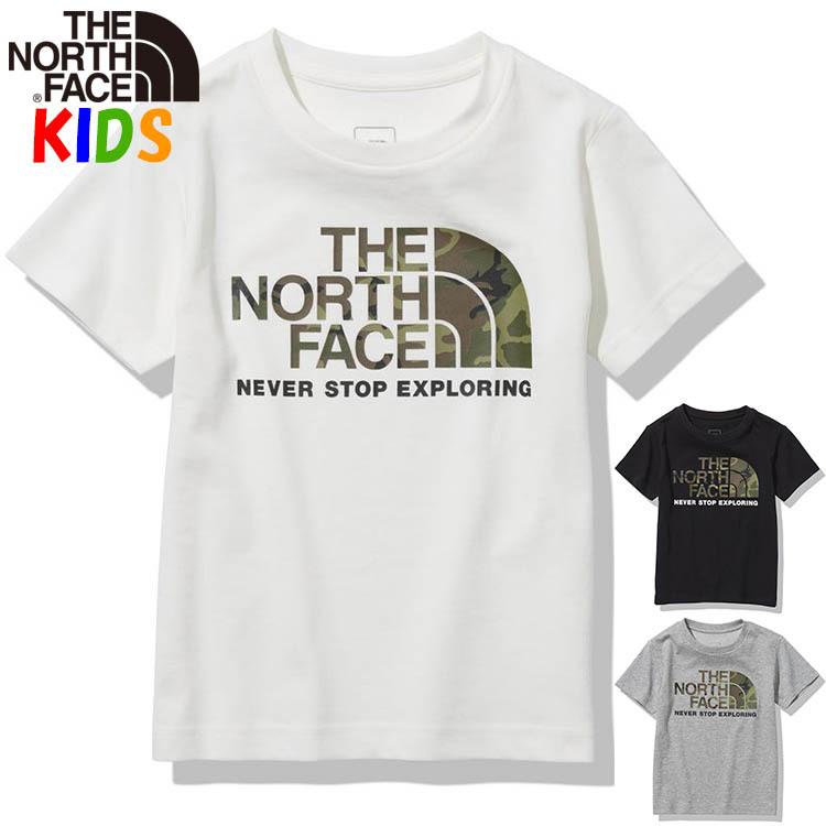 Sale 10 Off ノースフェイス キッズ 半袖tシャツ カモロゴ 100 150cm 男の子女の子おしゃれアウトドアブランド North Face Camo Logo T Shirt Minutomotor Com Br