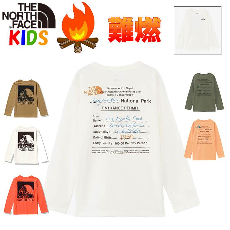 THE NORTH FACE（ザ ノースフェイス） キッズ 100-150cm 長袖Tシャツ