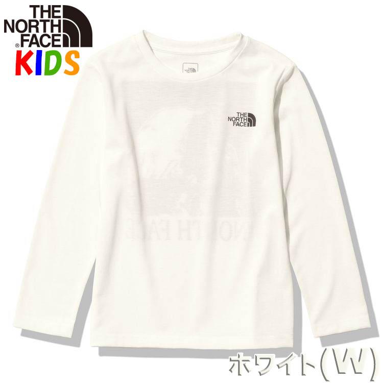 THE NORTH FACE（ザ ノースフェイス） キッズ 100-150cm 長袖Tシャツ