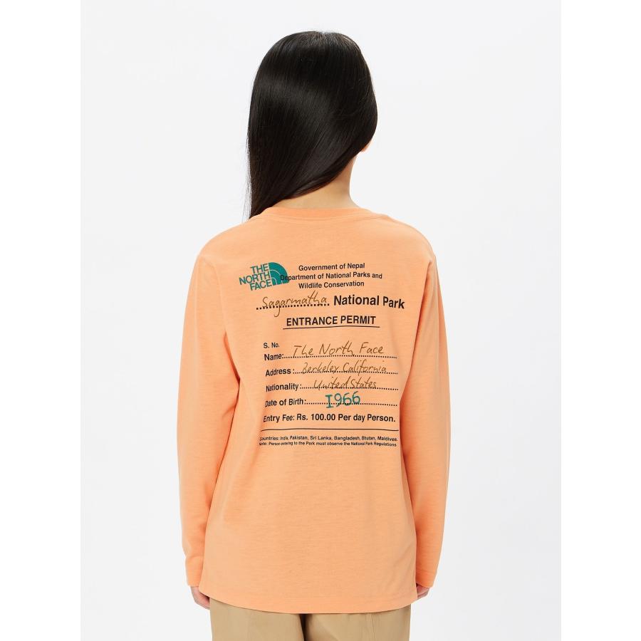 THE NORTH FACE（ザ ノースフェイス） キッズ 100-150cm 長袖Tシャツ