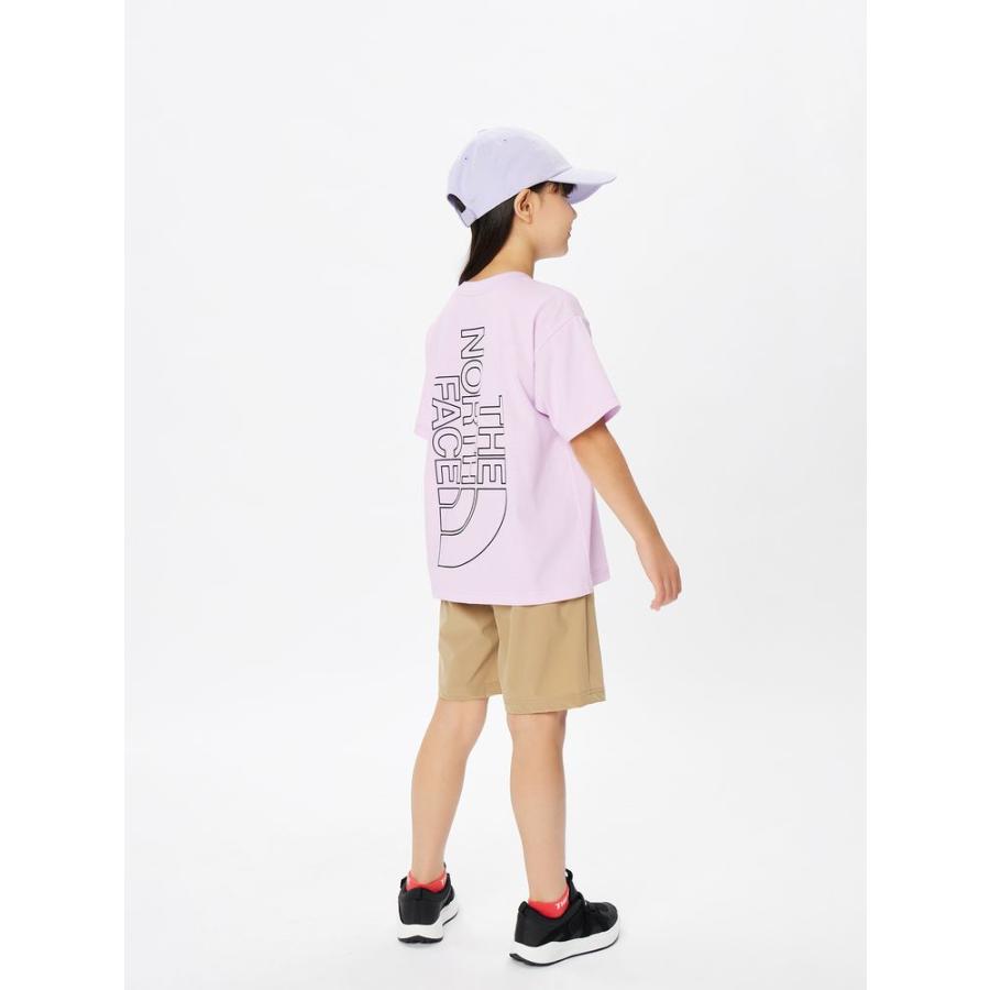 ノースフェイス キッズ Tシャツ 100-150cm ビッグルート North Face オーガニックコットン使用 男の子女の子マラソン速乾スポーツ登山キャンプ おしゃれアウトド｜bnc2｜08