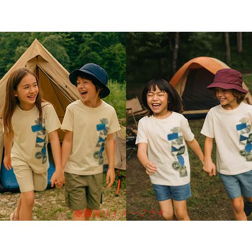 THE NORTH FACE 子ども用 THE NORTH FACE（ザ ノースフェイス） キッズ 蓄光Tシャツ 160-130cm