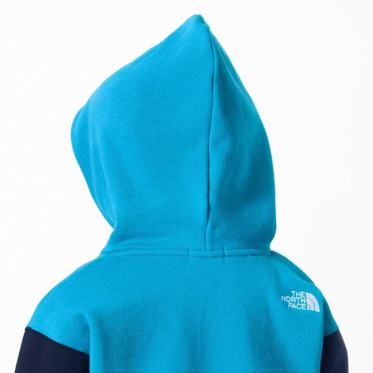 ノースフェイス キッズ パーカー スウェットロゴフーディ 100-150cm North Face オーガニックコットン使用 男の子用女の子用 長袖 無地 アウトドア 防寒 アウタ｜bnc2｜21