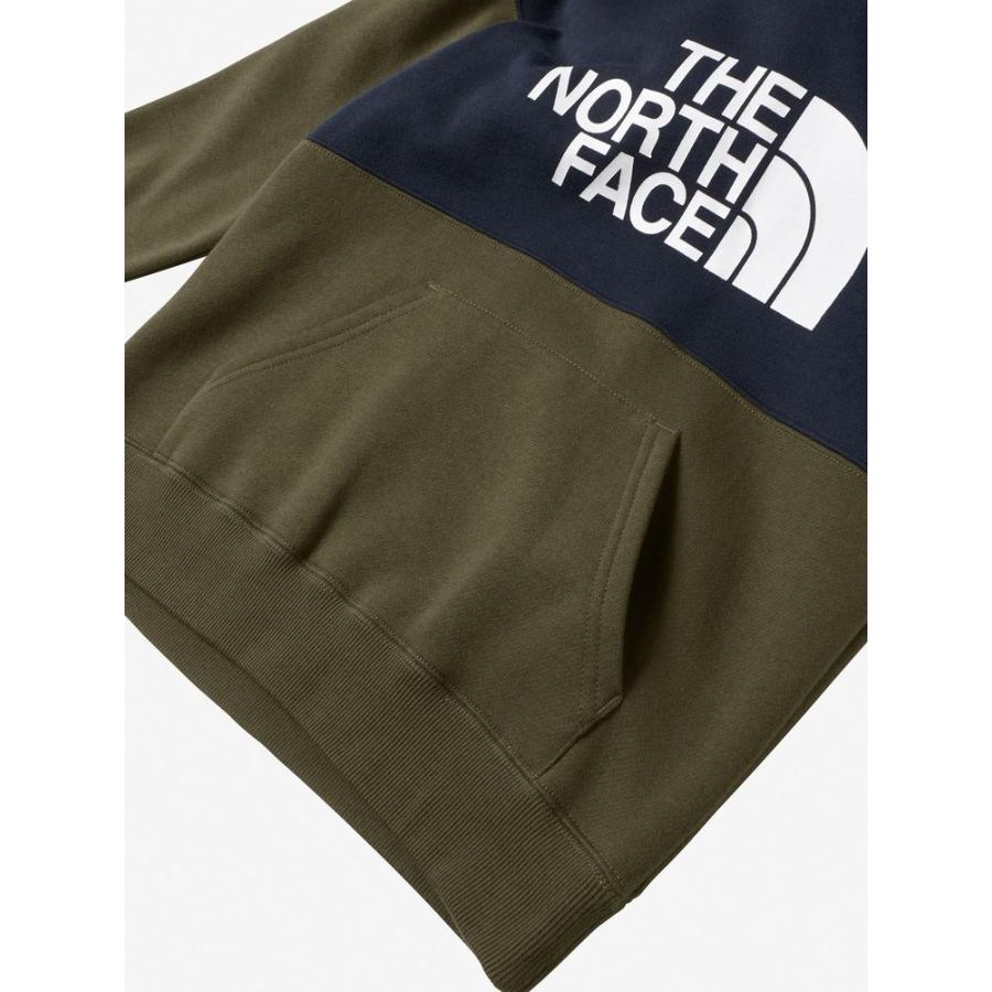 ノースフェイス キッズ パーカー スウェットロゴフーディ 100-150cm North Face オーガニックコットン使用 男の子用女の子用 長袖 無地 アウトドア 防寒 アウタ｜bnc2｜22