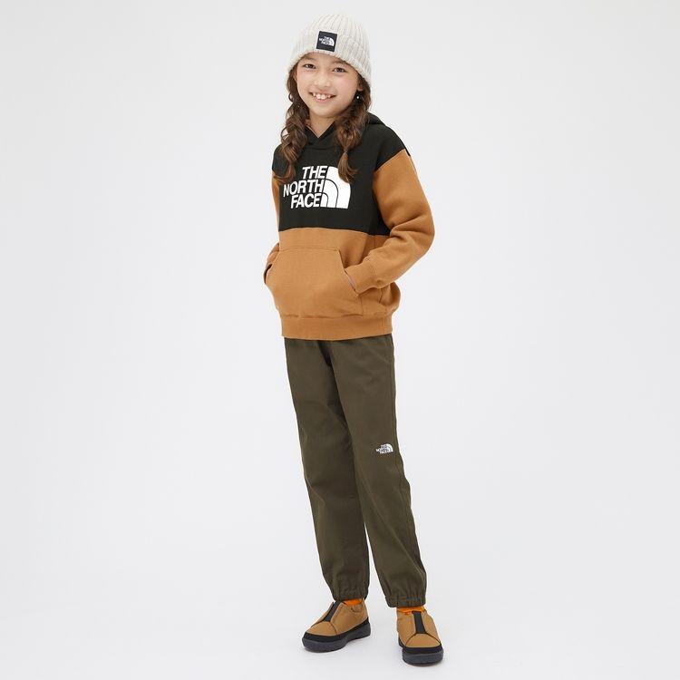 ノースフェイス キッズ パーカー スウェットロゴフーディ 100-150cm North Face オーガニックコットン使用 男の子用女の子用 長袖 無地 アウトドア 防寒 アウタ｜bnc2｜12