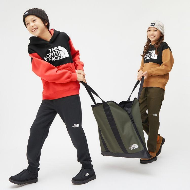 ノースフェイス キッズ パーカー スウェットロゴフーディ 100-150cm North Face オーガニックコットン使用 男の子用女の子用 長袖 無地 アウトドア 防寒 アウタ｜bnc2｜13