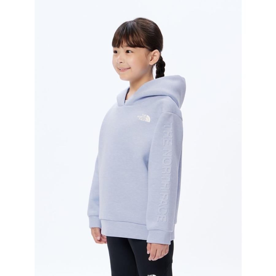 ザ・ノース・フェイス キッズ パーカー 100-150cm North Face テックエアースウェットビッグフーディ 男の子用女の子用 長袖 無地 アウトドア アウター アウターの画像