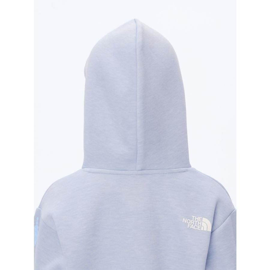 ザ・ノース・フェイス キッズ パーカー 100-150cm North Face テックエアースウェットビッグフーディ 男の子用女の子用 長袖 無地 アウトドア アウター アウターの画像
