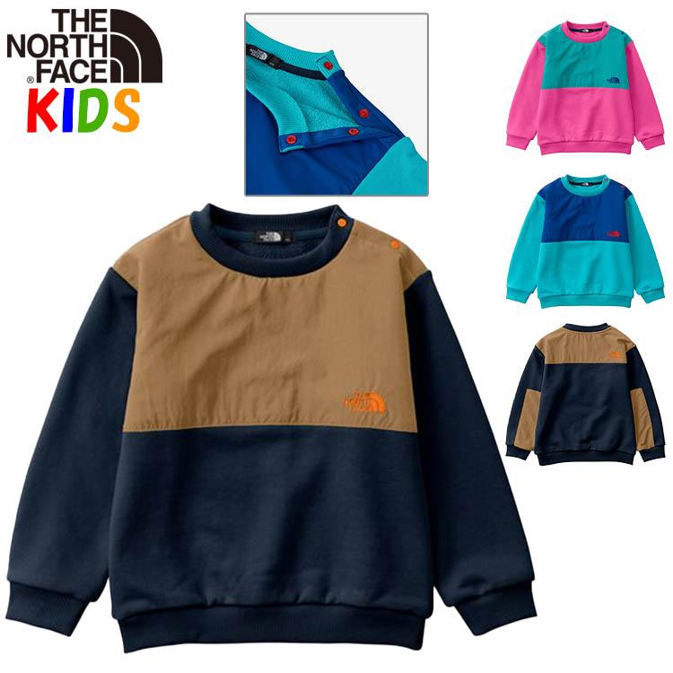 THE NORTH FACE ザ・ノース・フェイス キッズ デナリスウェット THE NORTH FACE ザ・ノース・フェイス キッズ デナリスウェット