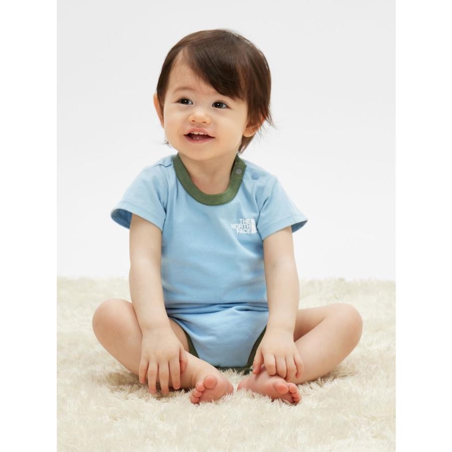 THE NORTH FACE ノースフェイス 子供 ベビー 服 上下セット 半袖 THE NORTH FACE ノースフェイス キッズ セットアップ K'S ALL