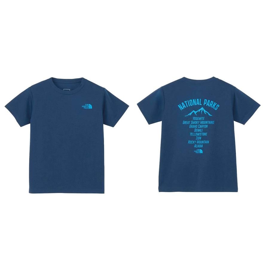 THE NORTH FACE（ザ ノースフェイス） キッズ 半袖Tシャツ 100-120cm