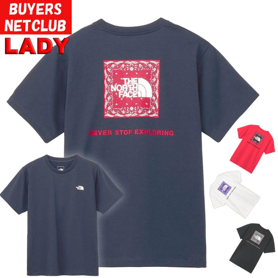 THE NORTH FACE（ザ ノースフェイス） レディースTシャツ バンダナ柄