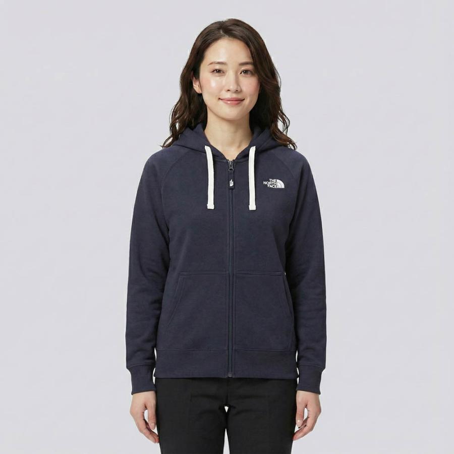 THE NORTH FACE  ノースフェイス ジップパーカーコットン NTW62130 リアビューフルジップフーディ サイズS ネイビー レディース THE NORTH FACE（ザ ノースフェイス） 国内正規品ザ・ノース・フェイス