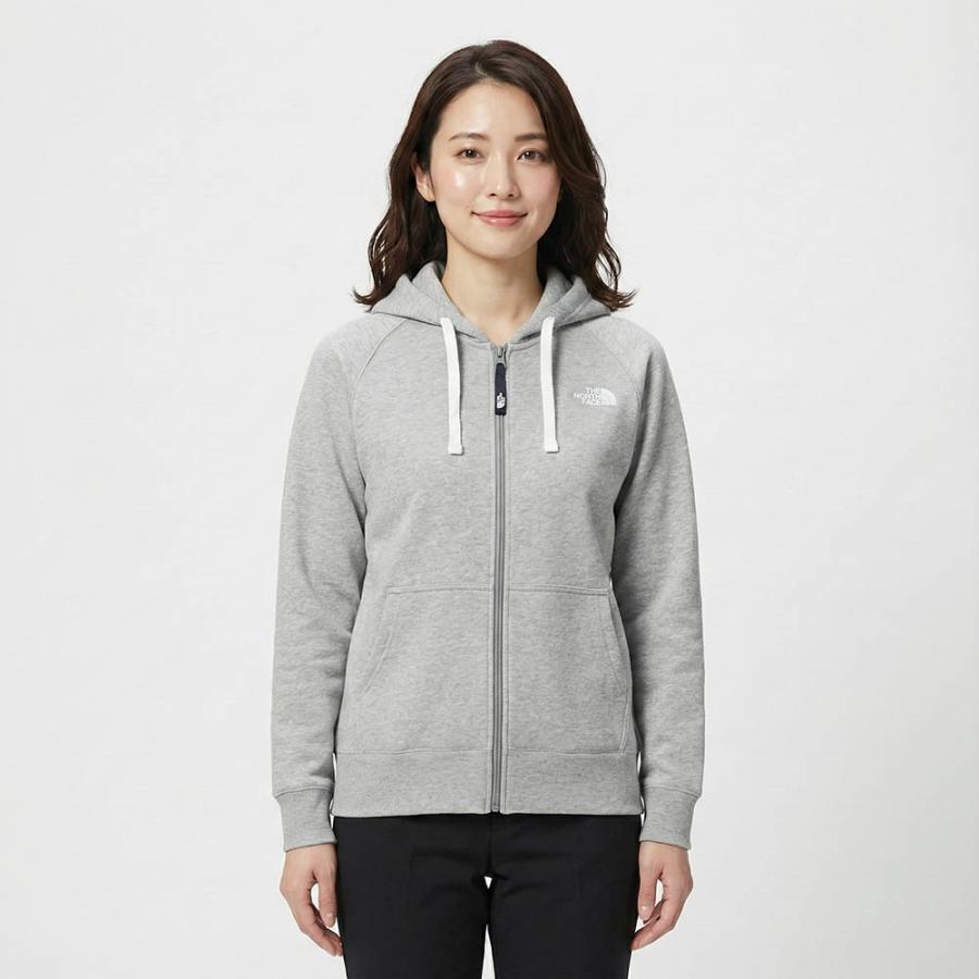 新品未使用　ノースフェイス　リアビューフルジップフーディ　レディース　グレー　S THE NORTH FACE（ザ ノースフェイス） 国内正規品ザ・ノース・フェイス