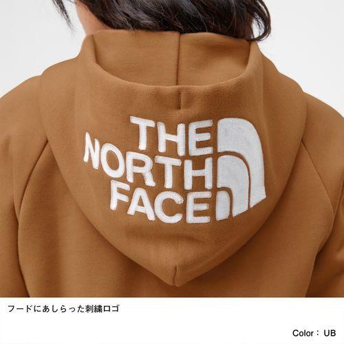 【超人気】ザ・ノースフェイス⭐フード刺繍ロゴ　パーカー　フルジップ　XL相当 THE NORTH FACE（ザ ノースフェイス） 国内正規品ザ・ノース・フェイス