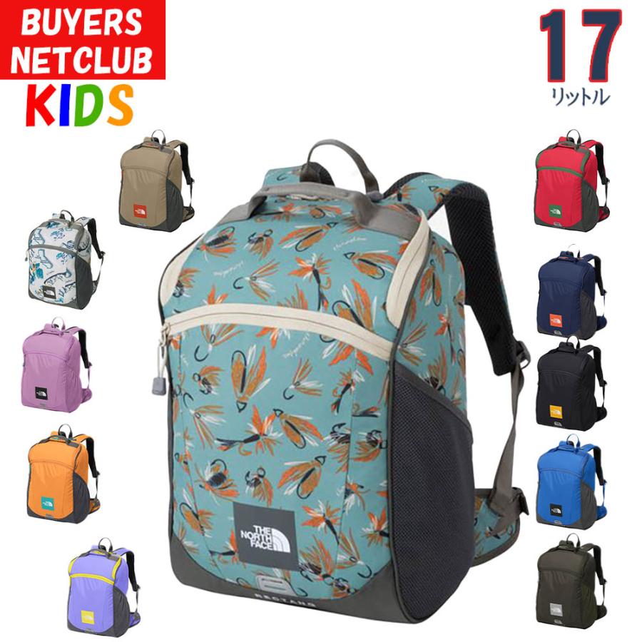 THE NORTH FACE ザ・ノース・フェイス キッズ リュック 17L 5-9 THE NORTH FACE ザ・ノース・フェイス キッズ リュック 17L 5-9