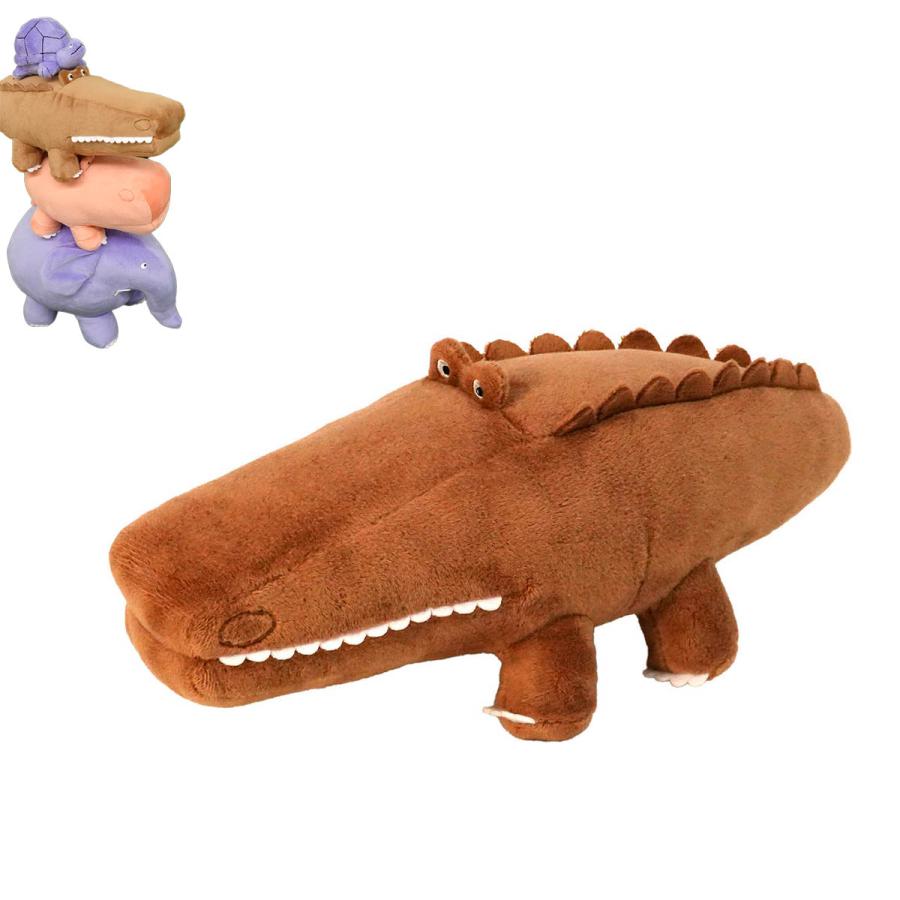 hannspree ゾウ ぬいぐるみ アナログテレビ ハンスプリー Sun Arrow（サン・アロー） ぞうくんのさんぽ ワニくん ぬいぐるみ