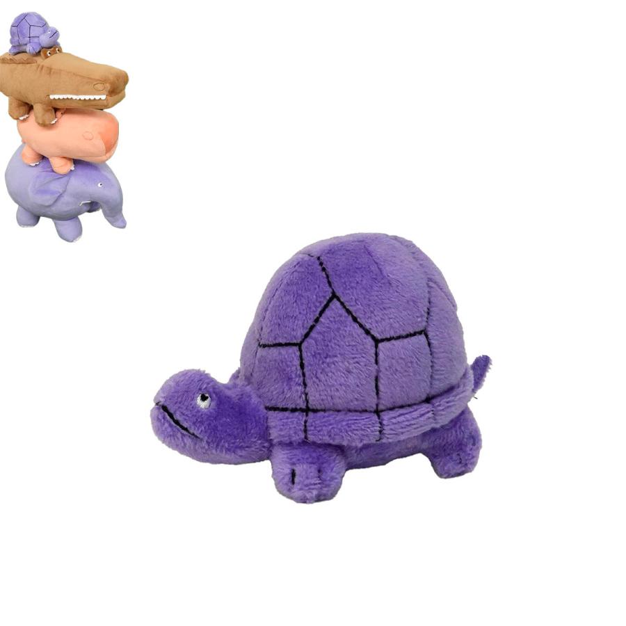 Sun Arrow（サン・アロー） ぞうくんのさんぽ カメくん ぬいぐるみ 5cm