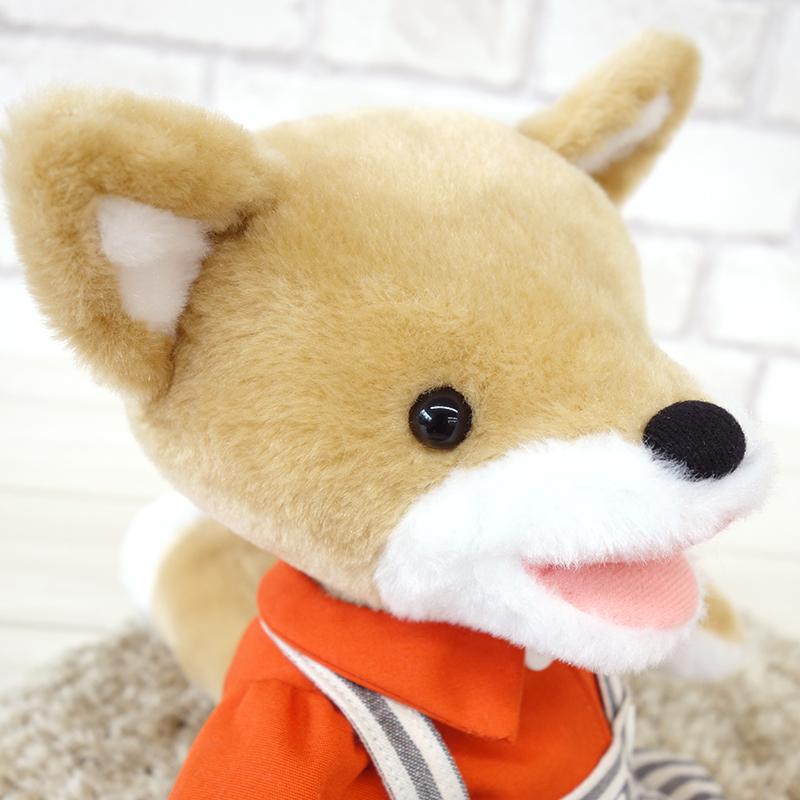 Sun Arrow（サン・アロー） こん ぬいぐるみ S：33cm こんとあき