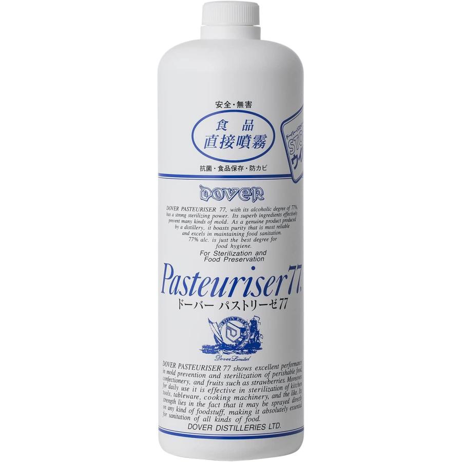 DOVER Pasteuriser77 抗菌・防カビ剤 ドーバー パストリーゼ77 1L スプレーヘッドなし 付け替え用