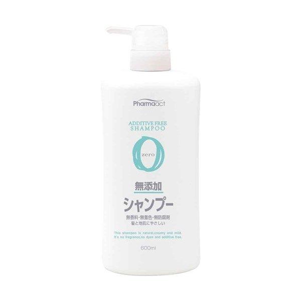 熊野油脂 ファーマアクト 無添加シャンプー 600ml 無添加 無香料 無着色 無防腐剤 乾燥 ビネットshop 通販 Yahoo ショッピング