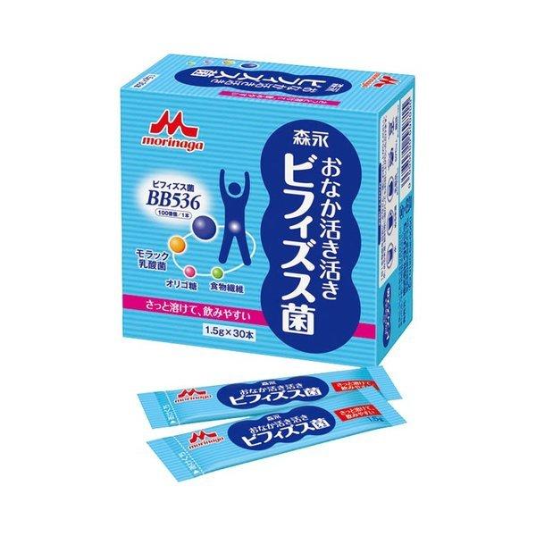 ビフィズス菌 クリニコ おなか活き活きビフィズス菌 　1.5g×30本×12【12個セット】【ケース販売】  食物繊維 送料無料 粉末 腸活｜bnet