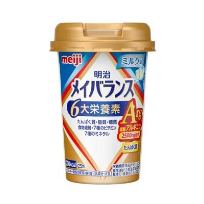明治 メイバランスMiniカップ コーヒー味 125ml【栄養食品】【介護食品】 | 明治