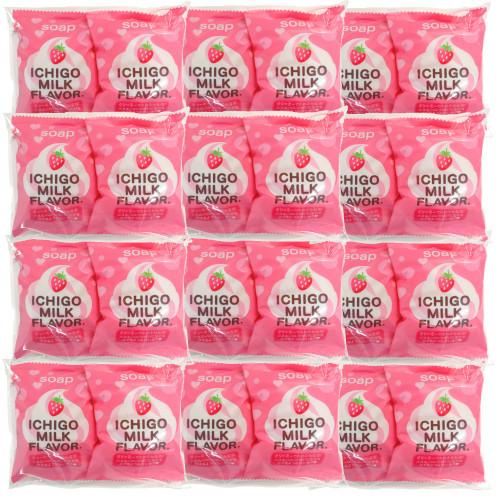 12個セット】プチベリィ ソープ 80g×2個×12【送料無料】【イチゴミルク  