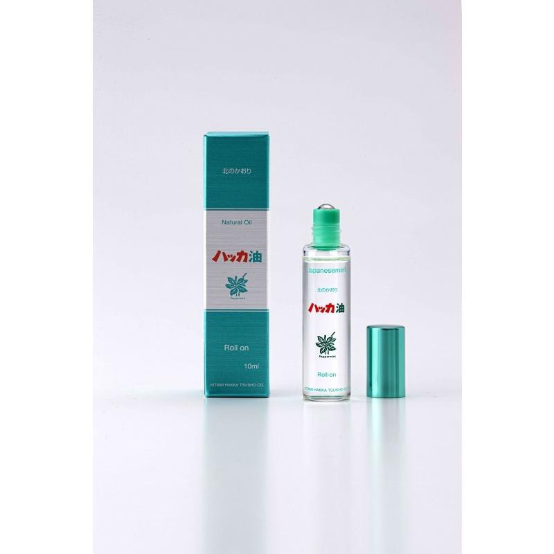 送料無料 北見ハッカ通商 ハッカ油ロールオン 虫除け 虫よけ 薄荷 ニオイ アロマ メンソール クリックポスト ビネットshop 通販 Yahoo ショッピング