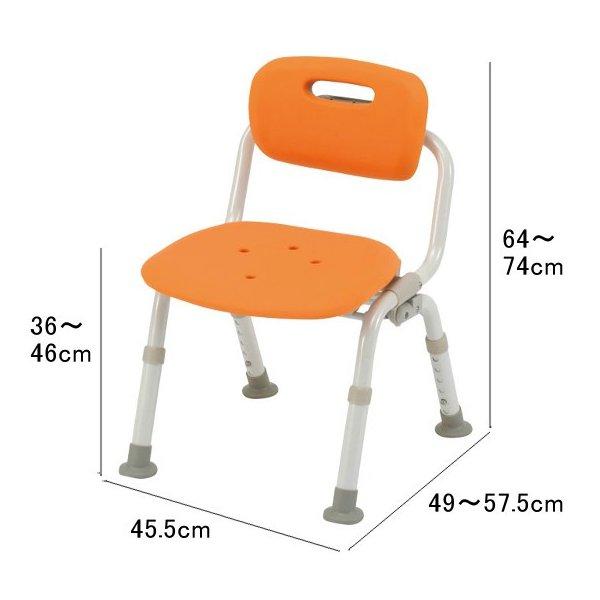 【送料無料】シャワーチェア［ユクリア］ミドルワンタッチおりたたみN / PN-L42221D PN-L42221A　PN-L42221BR【パナソニック】【入浴イス】 |  | 01