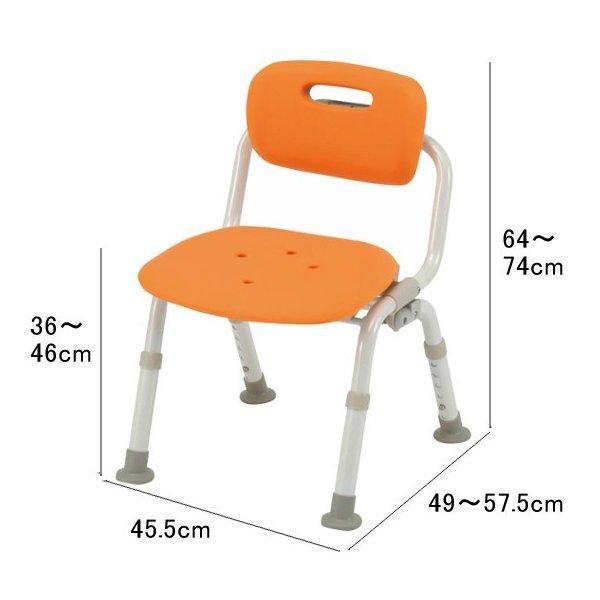 送料無料】シャワーチェア［ユクリア］ミドルおりたたみN / PN-L42121D PN-L42121A　PN-L42121BR【パナソニック】【入浴イス】【椅子】 |  | 01