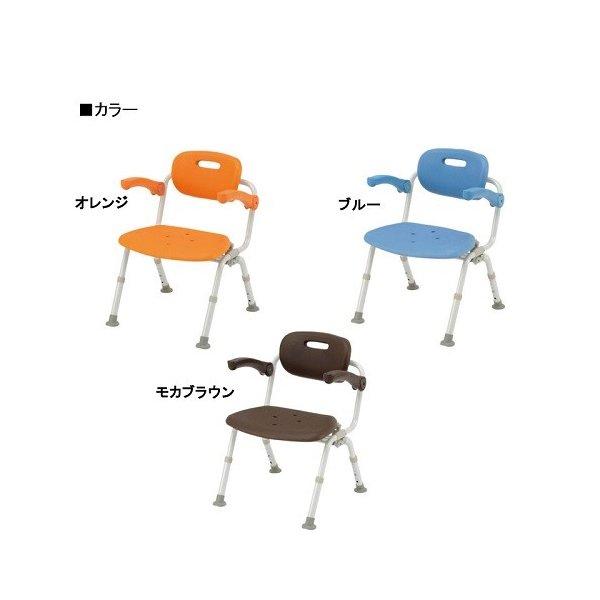 【送料無料】シャワーチェア［ユクリア］ワイドSPおりたたみN / PN-L41622D PN-L41622A PN-L41622BR【パナソニック】【入浴イス】 | 