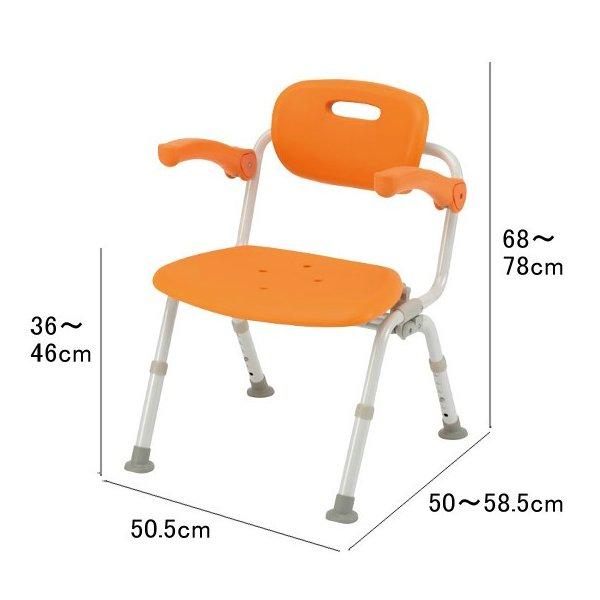 【送料無料】シャワーチェア［ユクリア］ワイドSPおりたたみN / PN-L41622D PN-L41622A PN-L41622BR【パナソニック】【入浴イス】 |  | 01