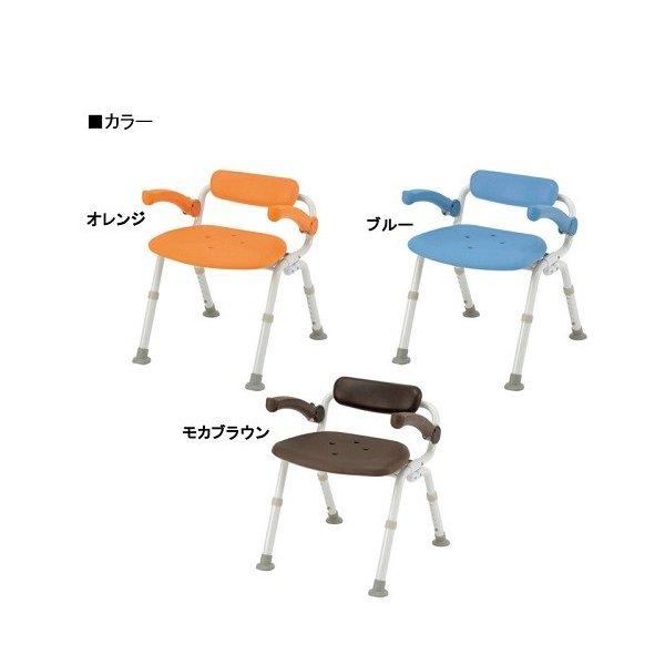 【送料無料】シャワーチェア［ユクリア］ミドルSP腰当付おりたたみN / PN-L42021D PN-L42021A PN-L42021BR【パナソニック】【入浴イス】【 | 