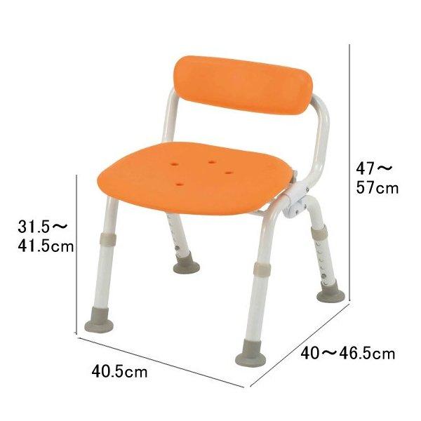 【送料無料】シャワーチェア［ユクリア］コンパクト腰当付おりたたみN / PN-L40921D PN-L40921A  PN-L40921BR【パナソニック】【入浴イス】【椅子】 |  | 01