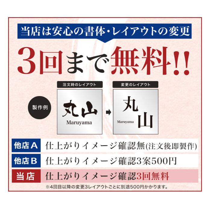表札 ステンレル×かすみアクリル ステンレス表札 アクリル表札 デザイン表札/IF-3011《送料無料 》 |  | 07