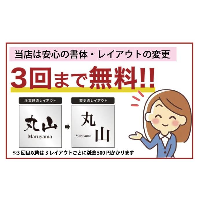 表札 アクリル ステンレス おしゃれ 戸建て 13x13cm 15x15cm アクリル表札 送料無料 接着剤 黒文字 宅配ボックス 郵便ポスト 屋外対応 商品番号IF-3013 |  | 09