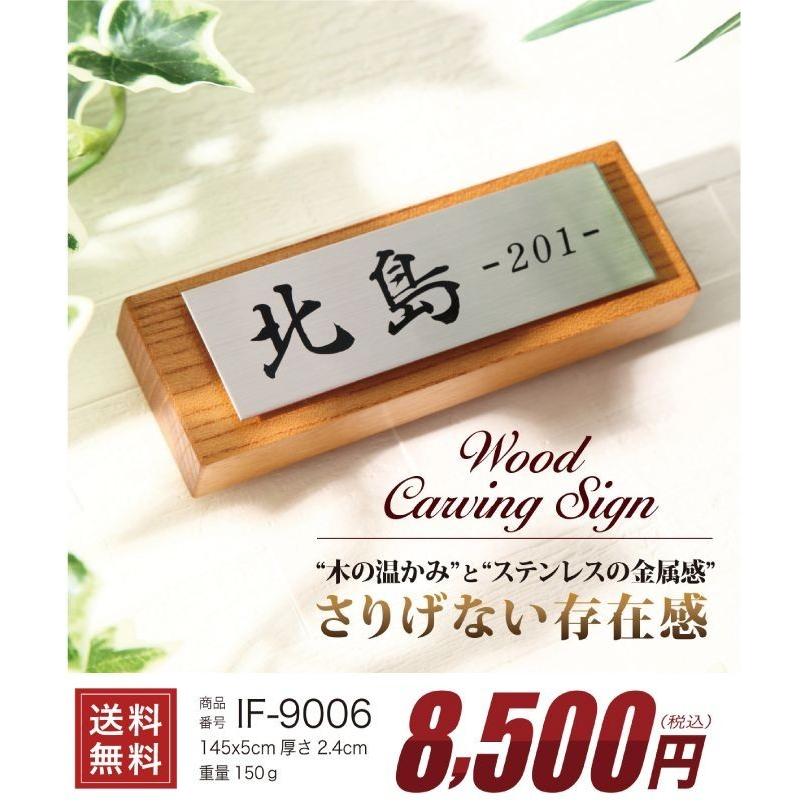 日本統一　代紋　A4サイズ 表札 門柱用 SIS-KR4-SF-N1 （105mm角／上下ネジ留めの取付金具