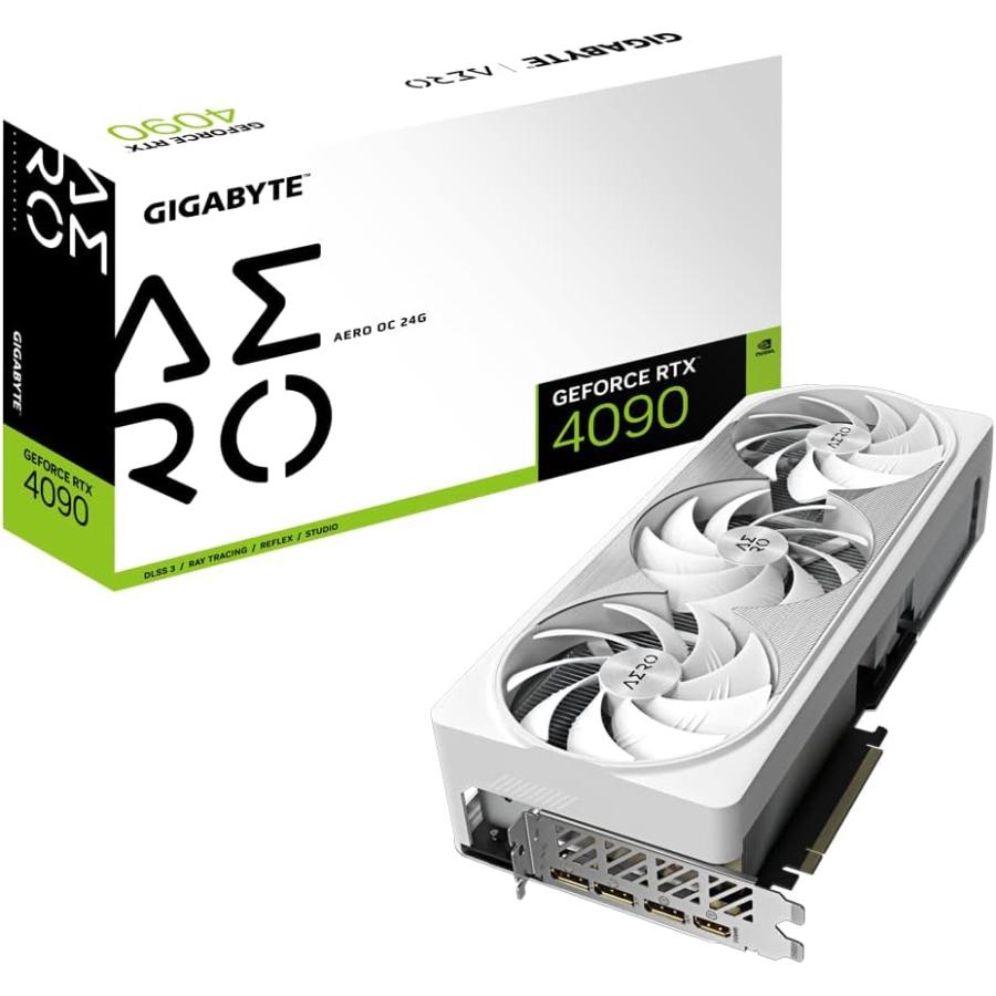 GIGABYTE(ギガバイト) GV-N RTX4090 AERO OC-24GD [PCIExp 24GB]