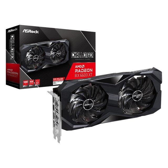 ASRock (アスロック) Radeon RX 6600 XT Challenger D 8GB OC RADEON 