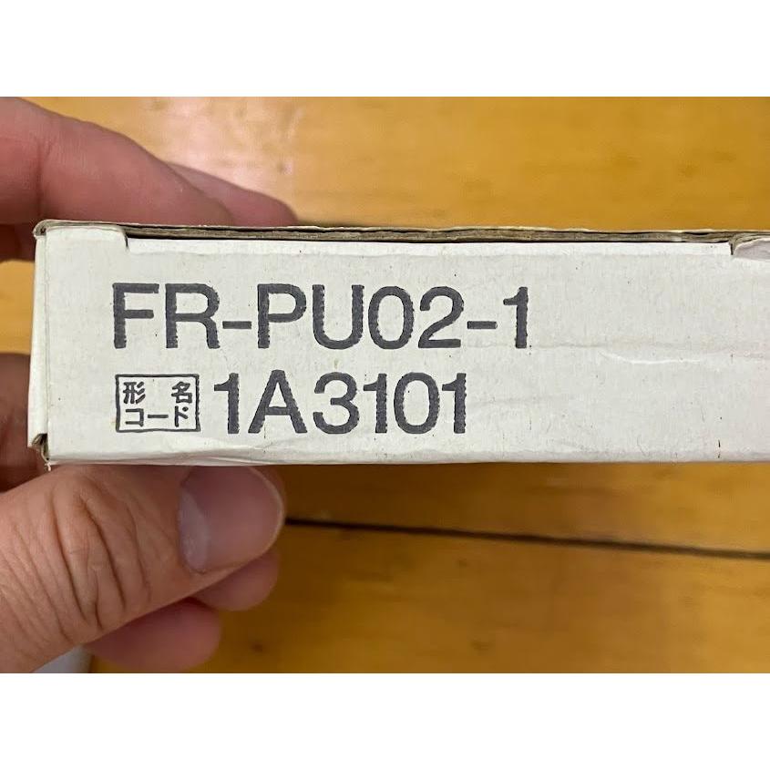 D0430#三菱電機 インバーターコントロールパネル FR-PU02-1 b3649