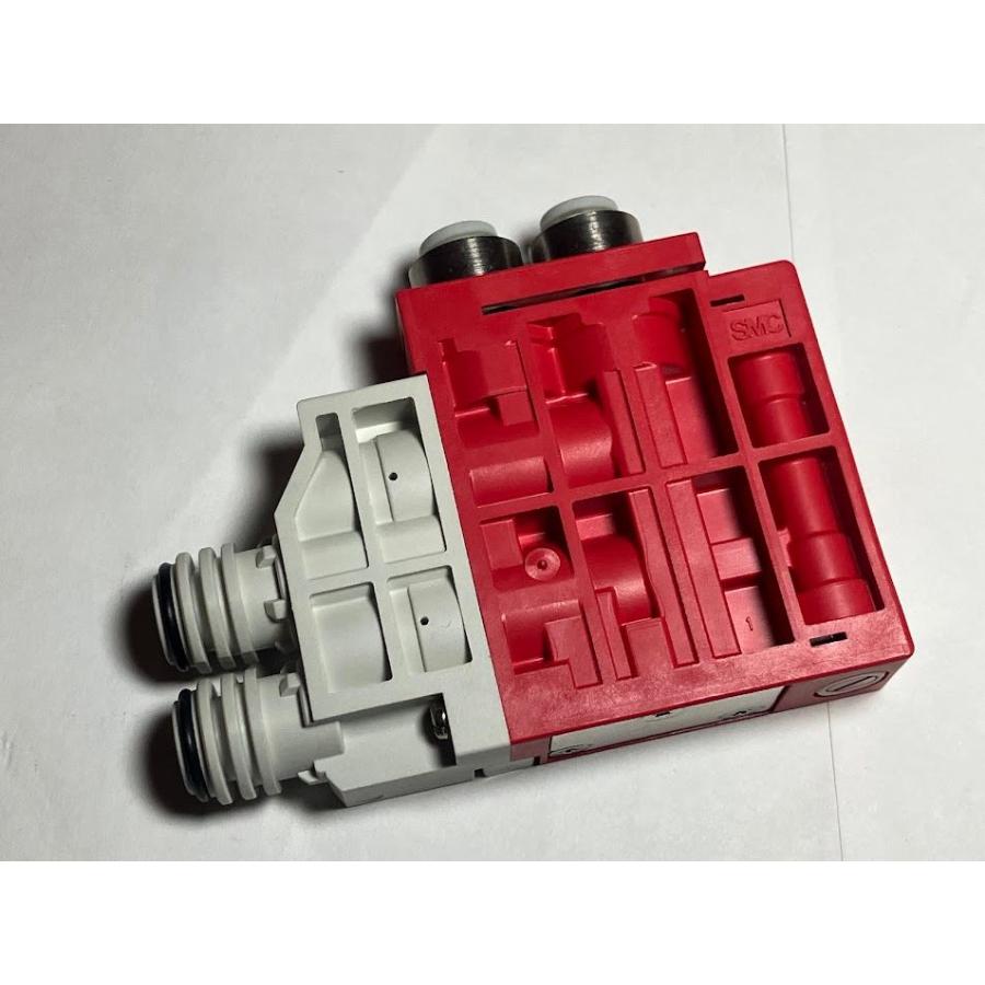 ハルト D0647#SMC 直動式ソレノイドバルブ VVQ2000-23A-C6 b4134 : 電気の素材