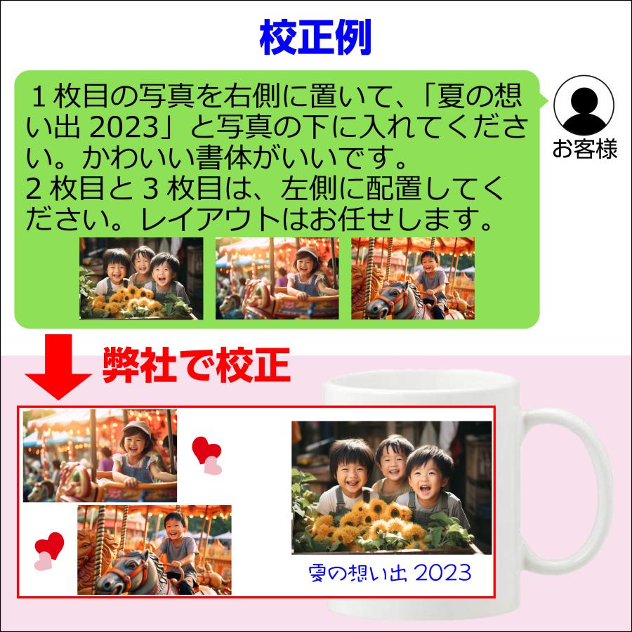マグカップ オリジナル プリント 作成 5個〜 写真 イラスト 安い